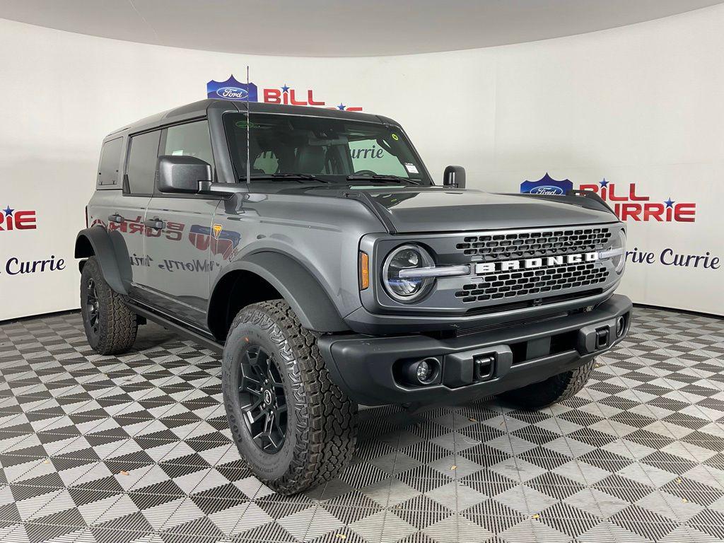 New 2026 Ford Bronco Badlands