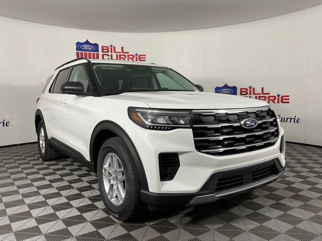 New 2026 Ford Explorer Active