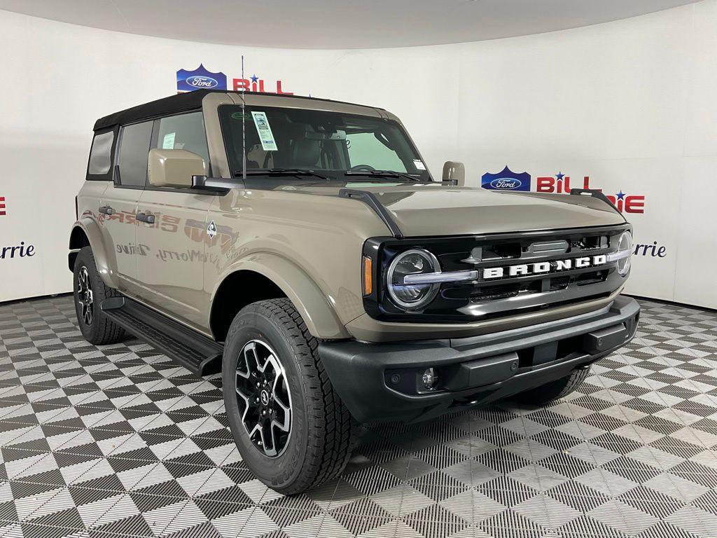 New 2026 Ford Bronco Outer Banks