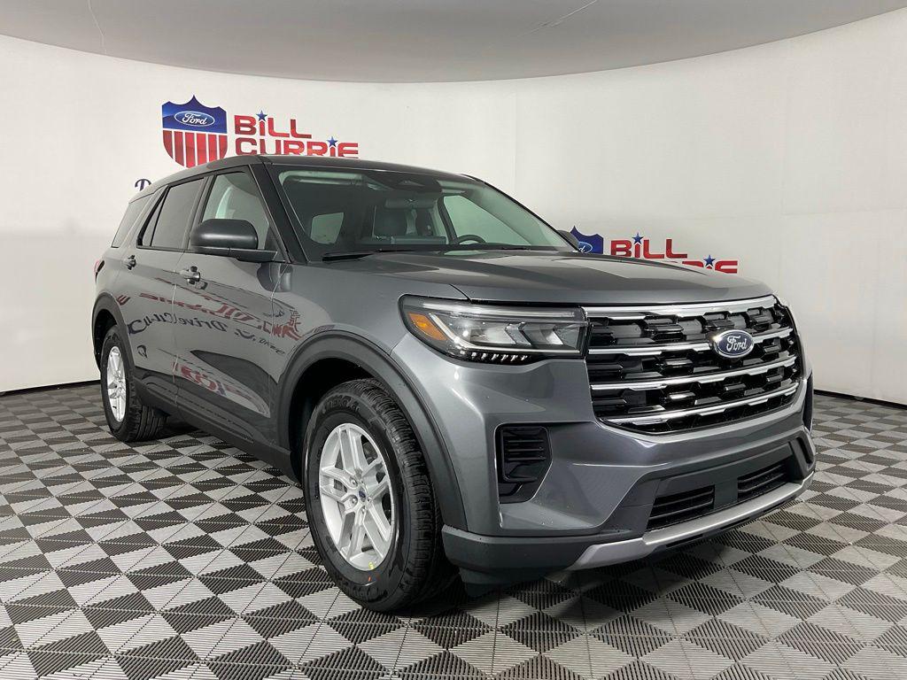 New 2026 Ford Explorer Active