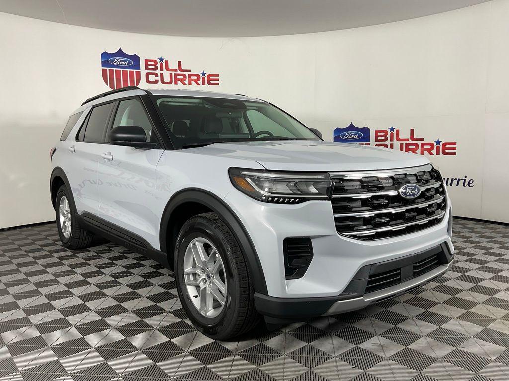 New 2026 Ford Explorer Active