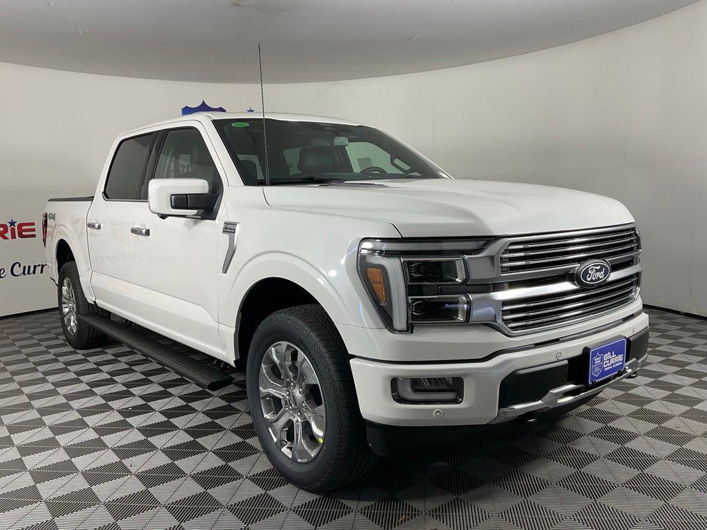 New 2026 Ford F-150 Platinum