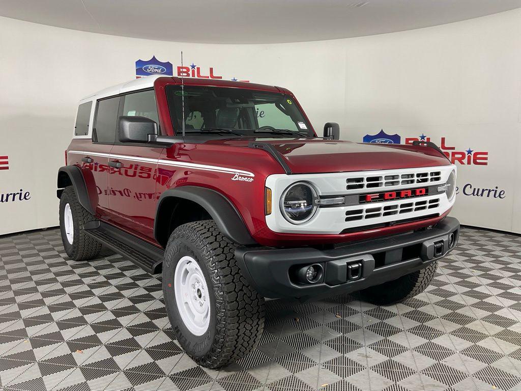 New 2026 Ford Bronco Heritage Edition