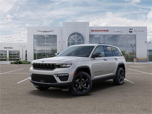 New 2025 Jeep Grand Cherokee Limited