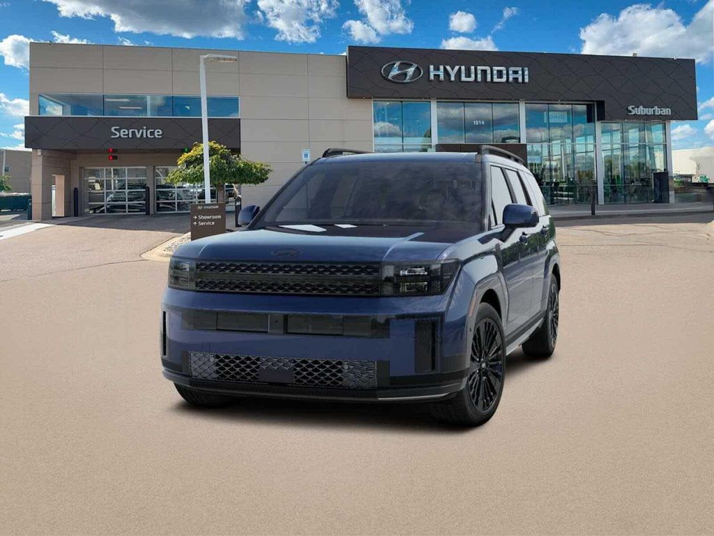 New 2027 Hyundai SANTA FE HEV Calligraphy