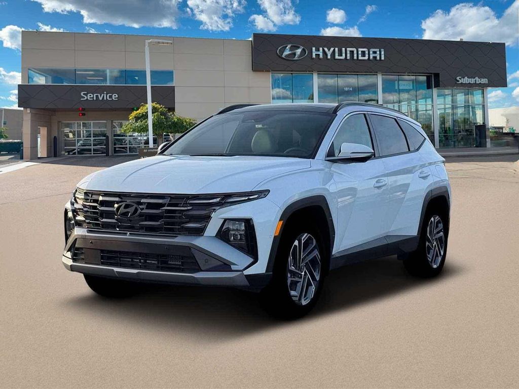 New 2026 Hyundai TUCSON Hybrid Limited