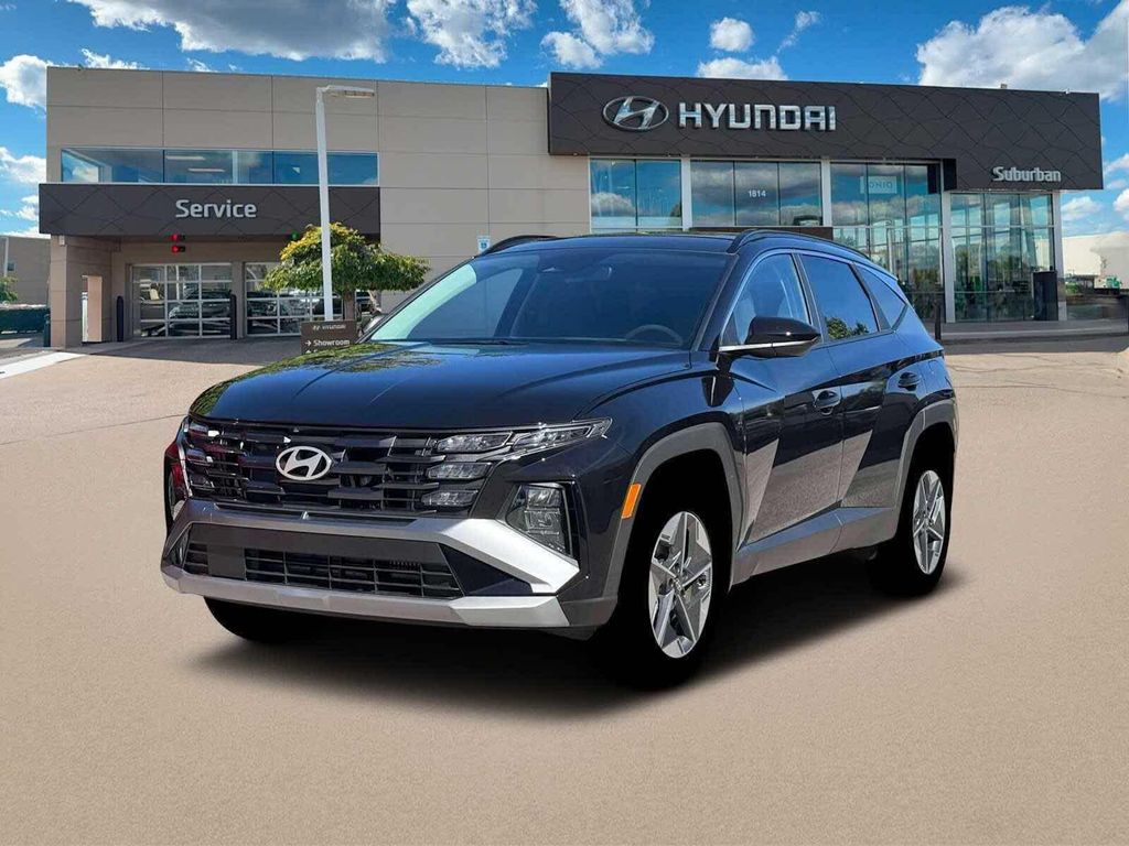New 2026 Hyundai TUCSON Hybrid SEL