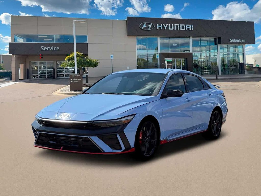 New 2026 Hyundai ELANTRA N Base