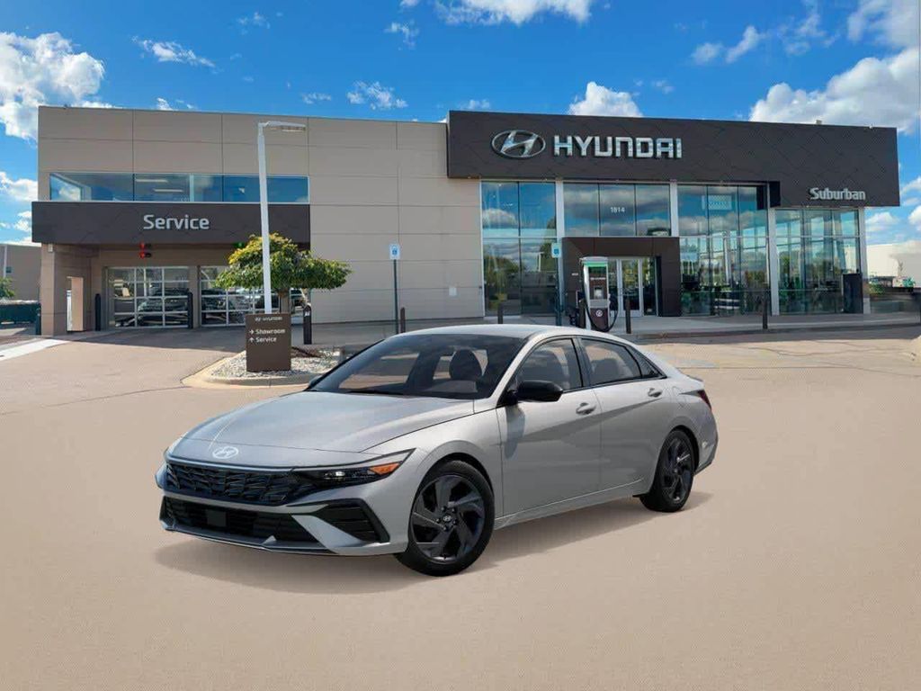 New 2026 Hyundai ELANTRA Sport
