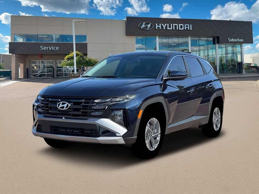 New 2026 Hyundai TUCSON Hybrid Blue SE
