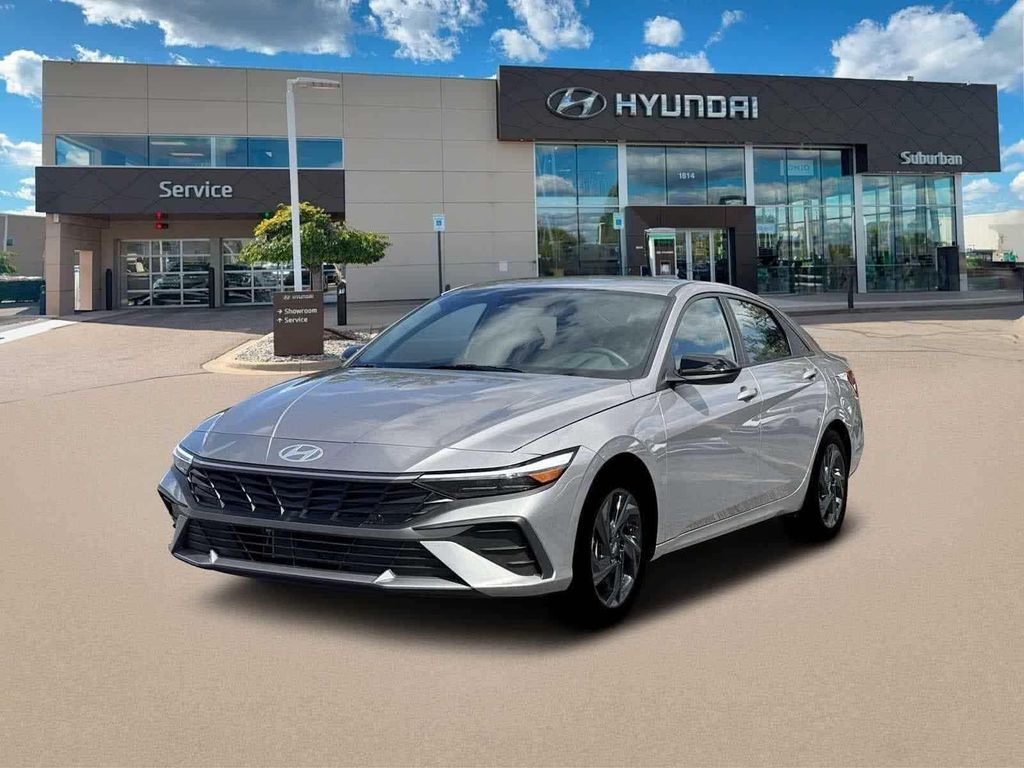 New 2026 Hyundai ELANTRA HEV SEL Sport