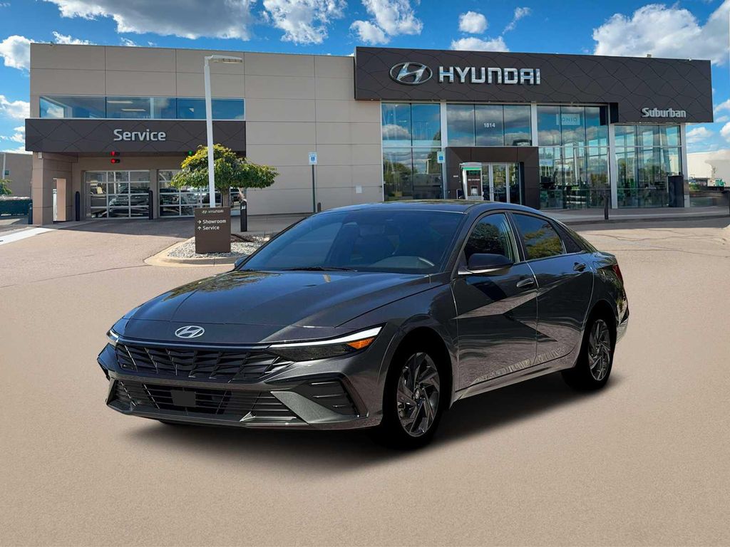 New 2026 Hyundai ELANTRA Sport