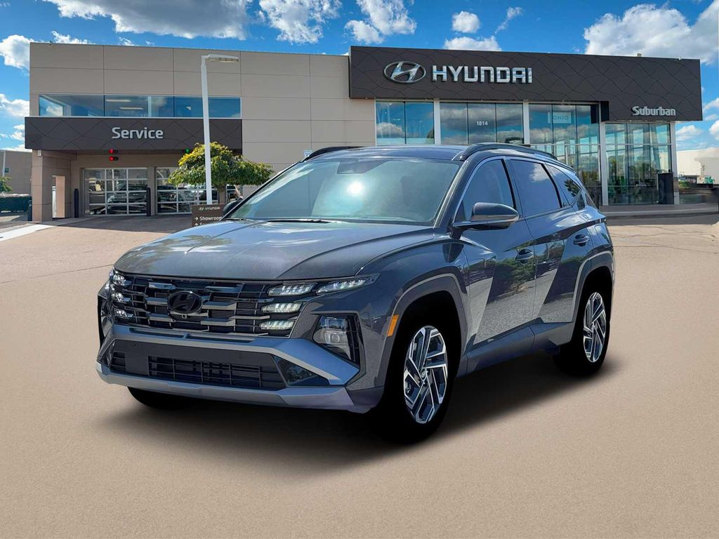 New 2026 Hyundai TUCSON Limited