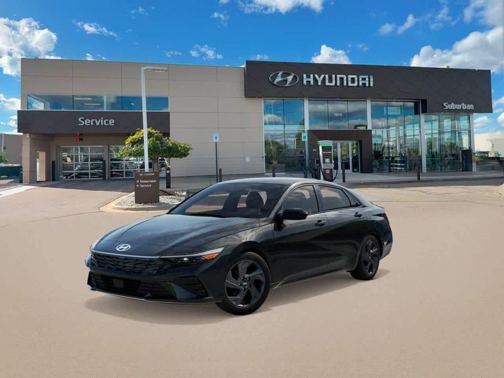 New 2026 Hyundai ELANTRA HEV SEL Sport