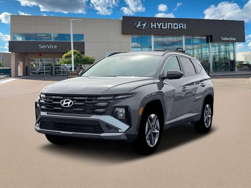 New 2026 Hyundai TUCSON SEL