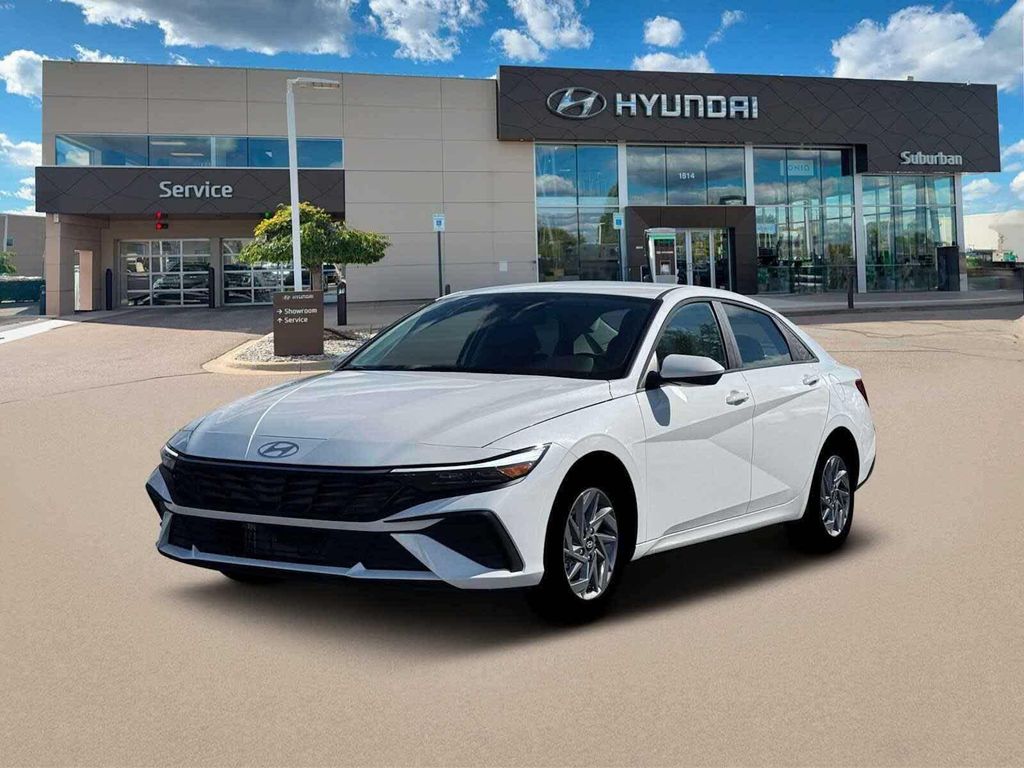 New 2026 Hyundai ELANTRA HEV Blue