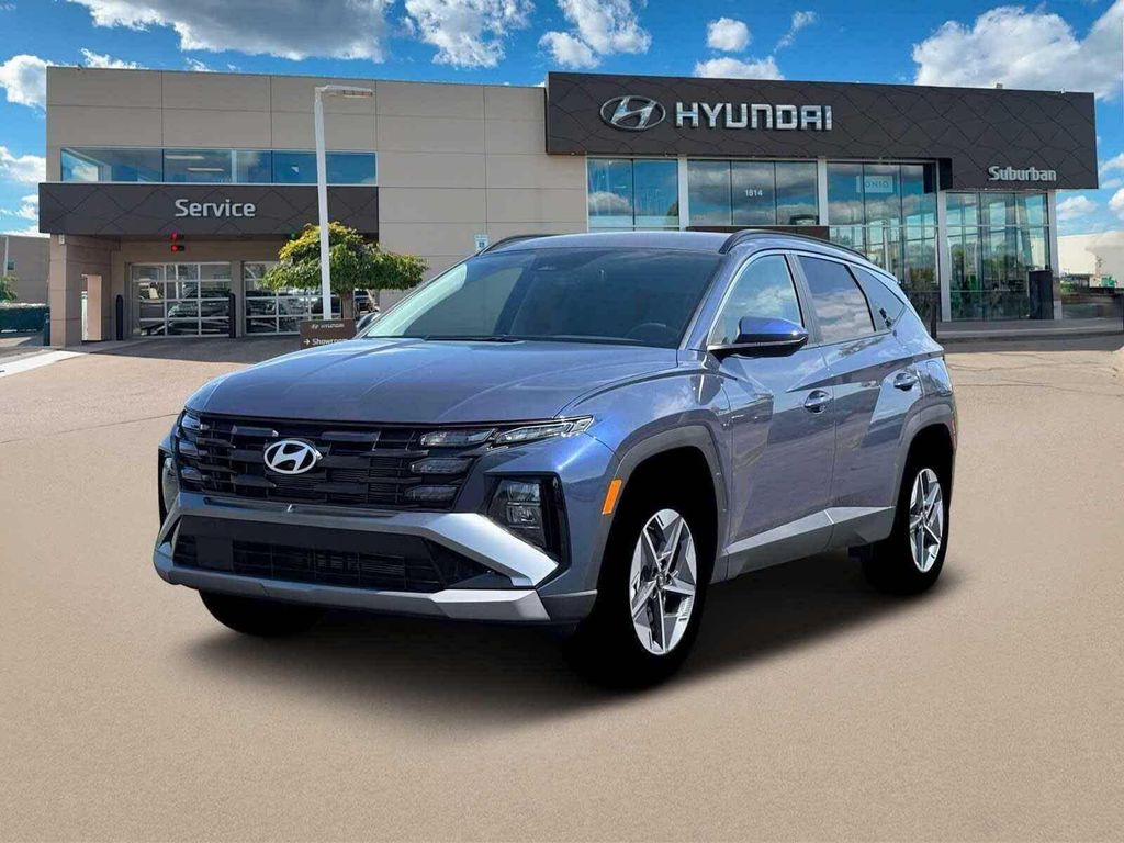 New 2026 Hyundai TUCSON SEL