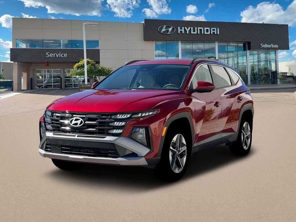 New 2026 Hyundai TUCSON Hybrid SEL