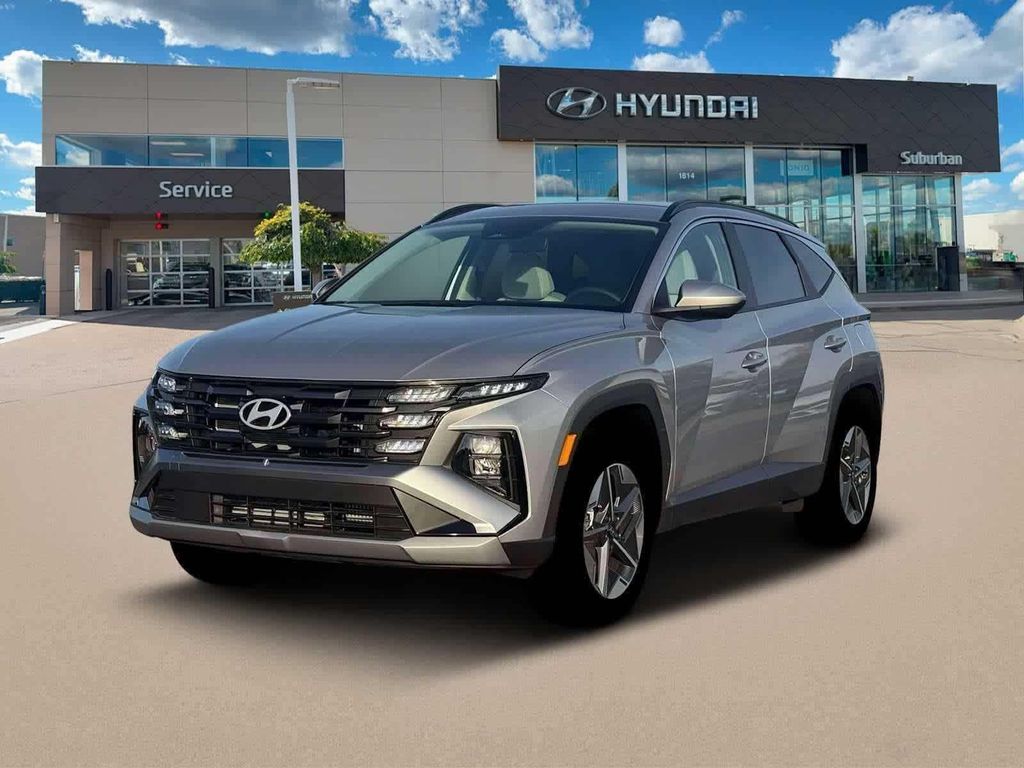 New 2026 Hyundai TUCSON Hybrid SEL