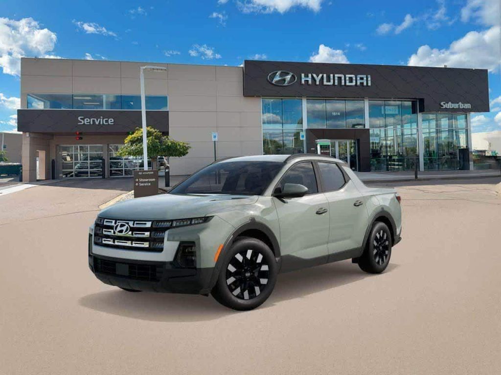 New 2026 Hyundai SANTA CRUZ SEL