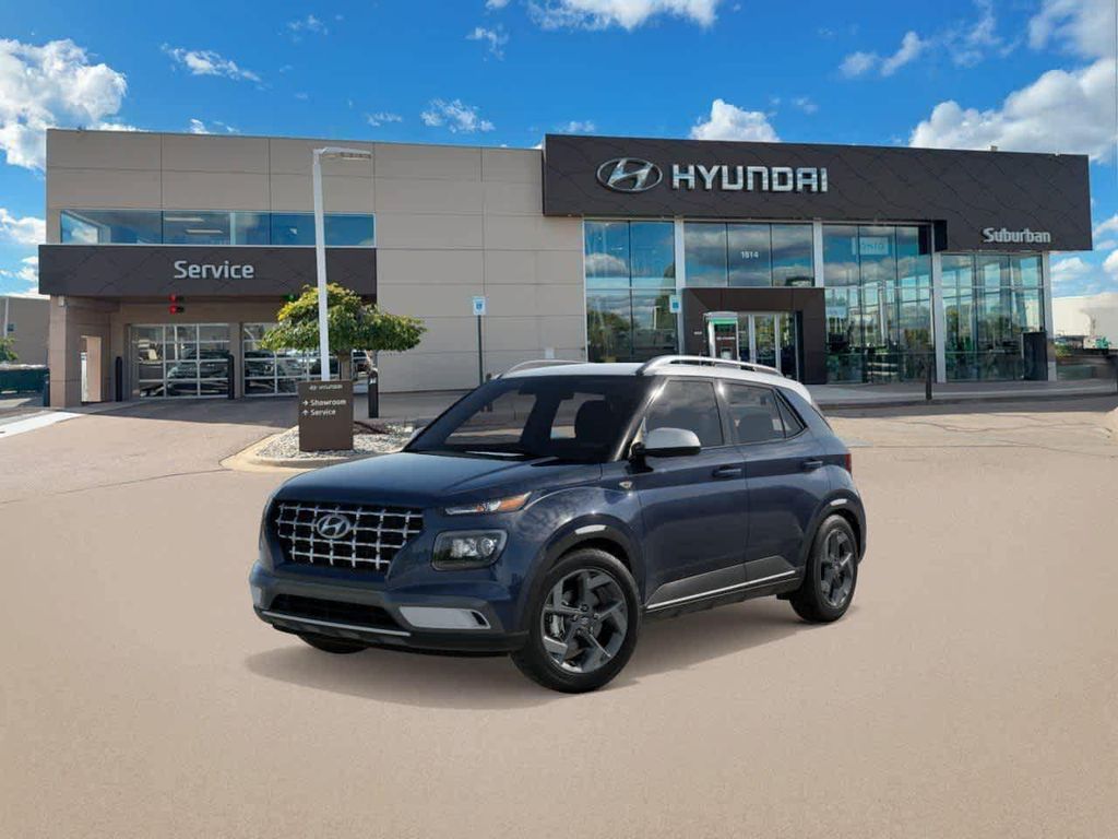 New 2026 Hyundai VENUE SEL w/Two-Tone Roof