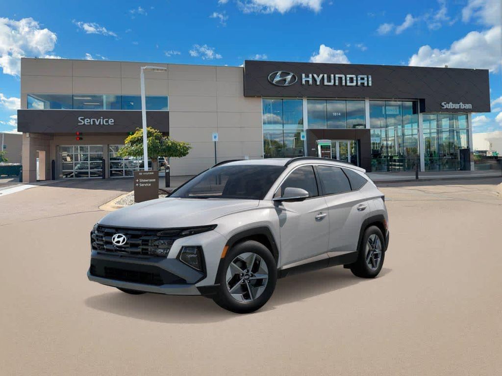 New 2026 Hyundai TUCSON SEL Premium