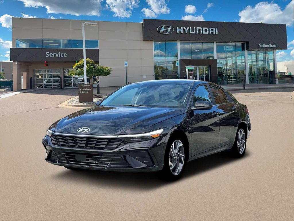 New 2026 Hyundai ELANTRA Limited