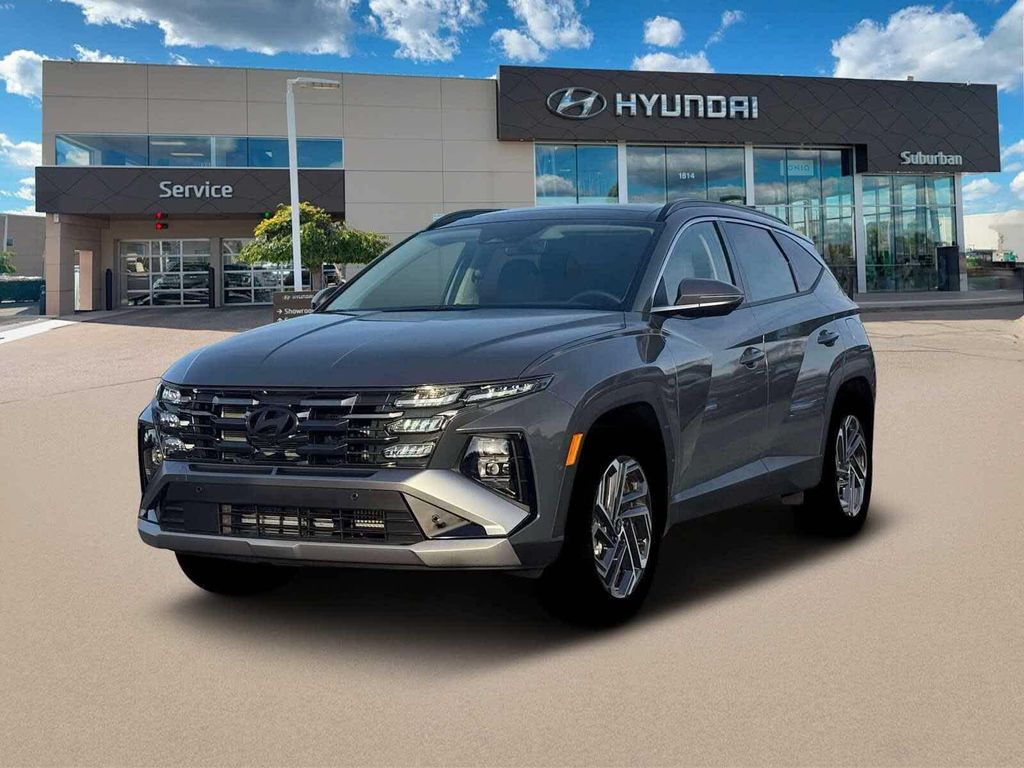 New 2026 Hyundai TUCSON Hybrid Limited