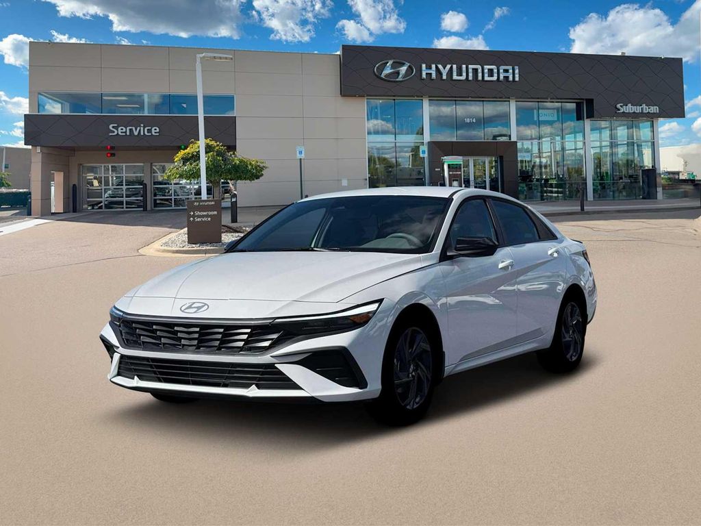 New 2026 Hyundai ELANTRA Sport