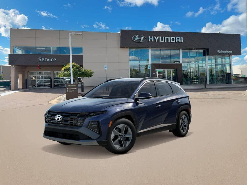 New 2026 Hyundai TUCSON SEL