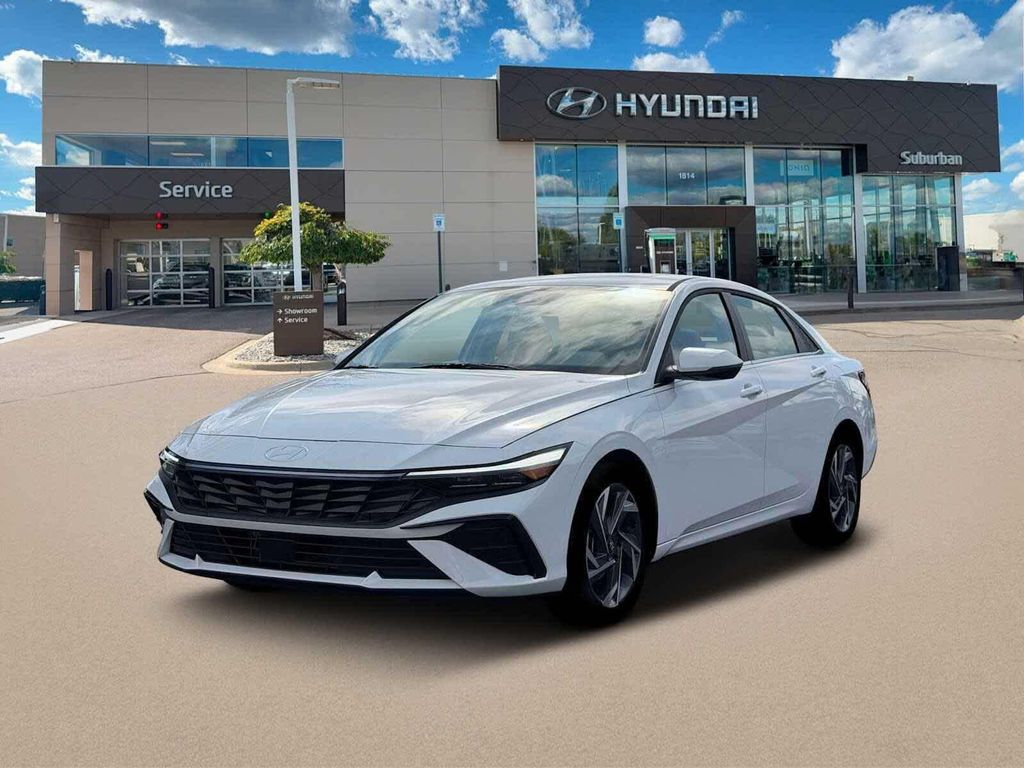 New 2026 Hyundai ELANTRA HEV Limited