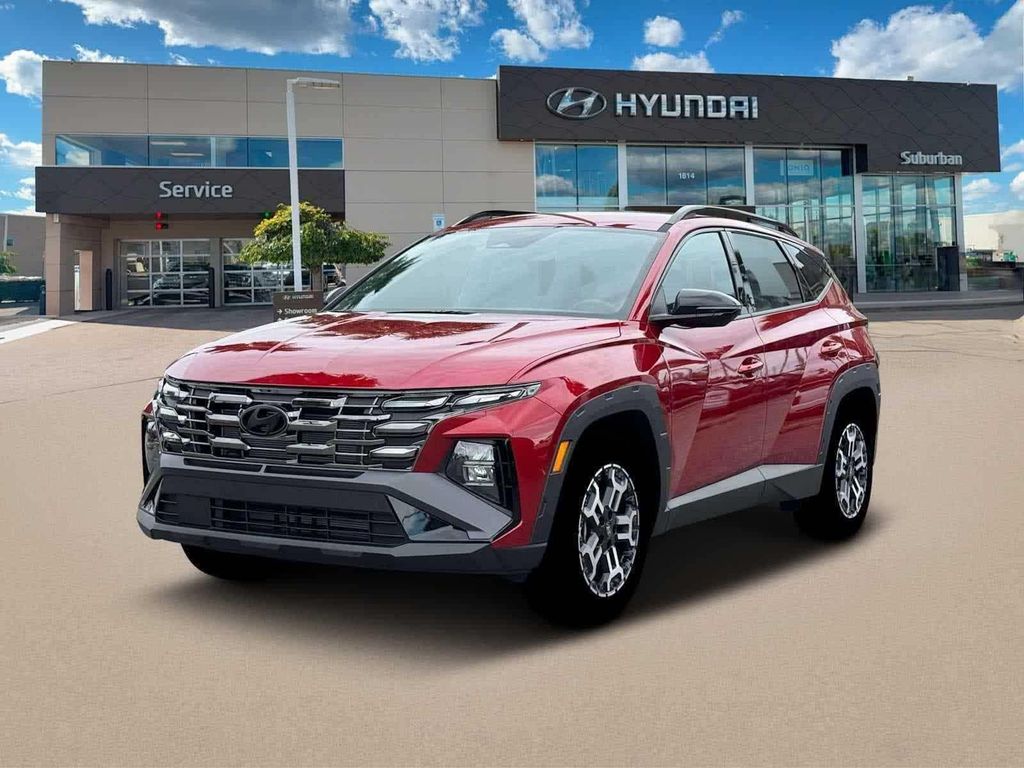 New 2026 Hyundai TUCSON XRT