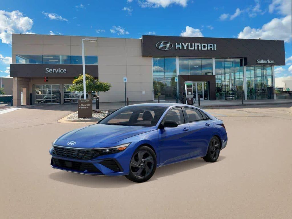 New 2026 Hyundai ELANTRA Sport
