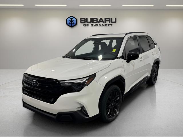 New 2026 Subaru Forester Sport