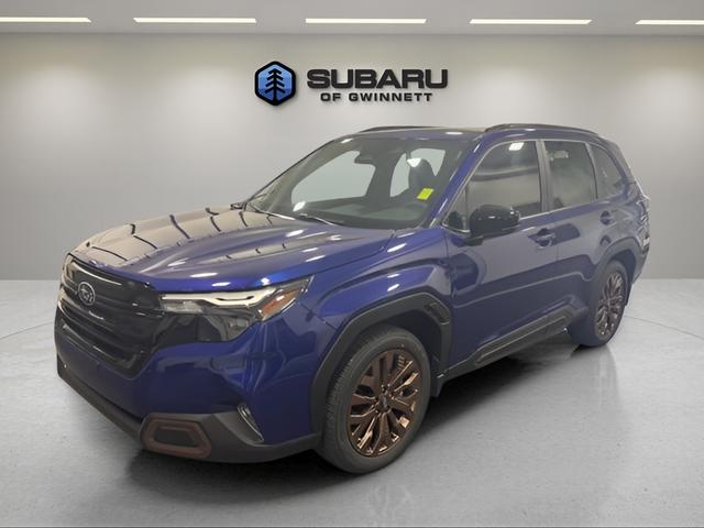 New 2026 Subaru Forester Sport