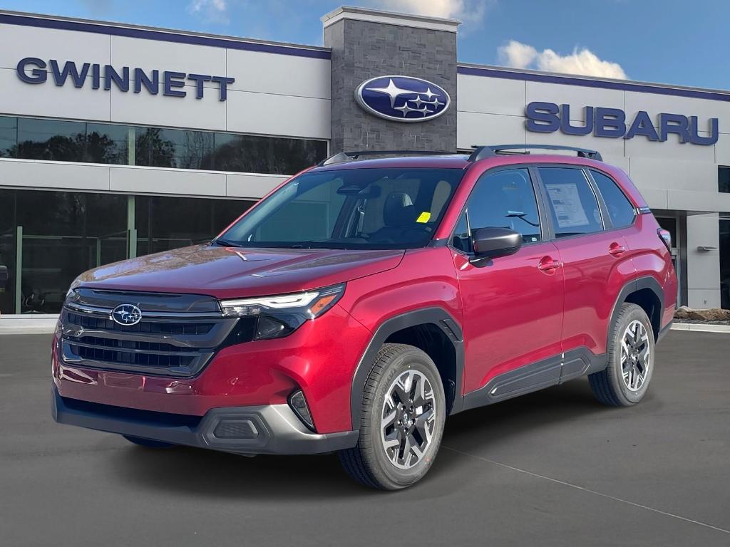 New 2026 Subaru Forester Premium