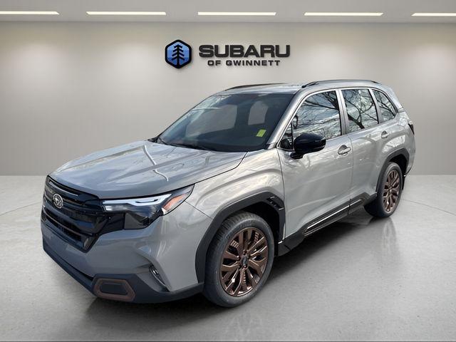 New 2026 Subaru Forester Sport