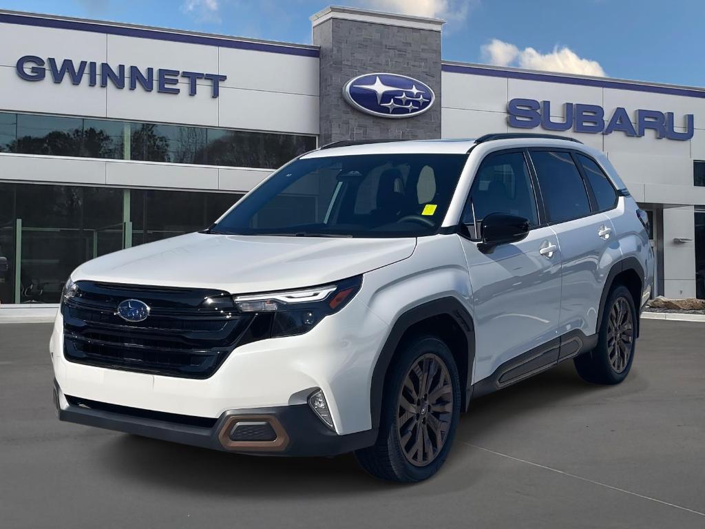New 2026 Subaru Forester Sport