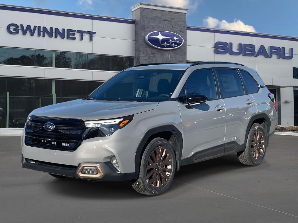 New 2026 Subaru Forester Sport