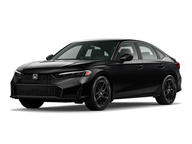 New 2026 Honda Civic Sport