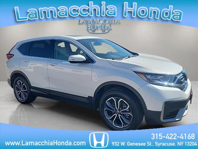 Used 2022 Honda CR-V AWD EX-L
