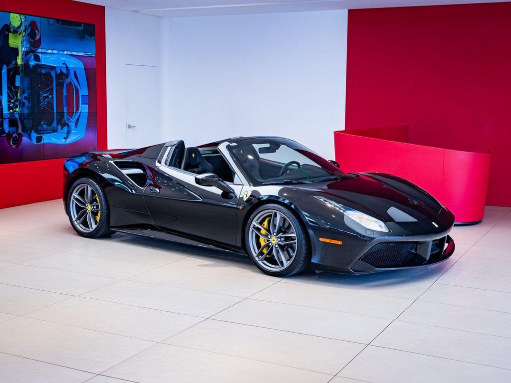 2018 Ferrari 488 Spider