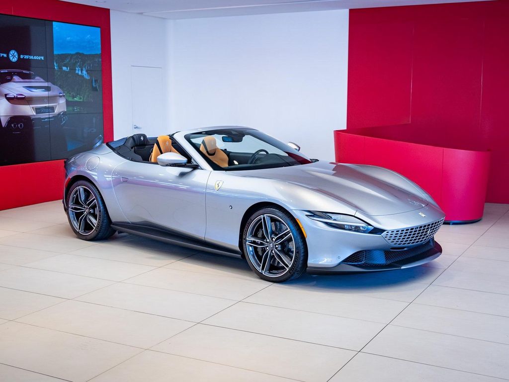 2024 Ferrari Roma Spider