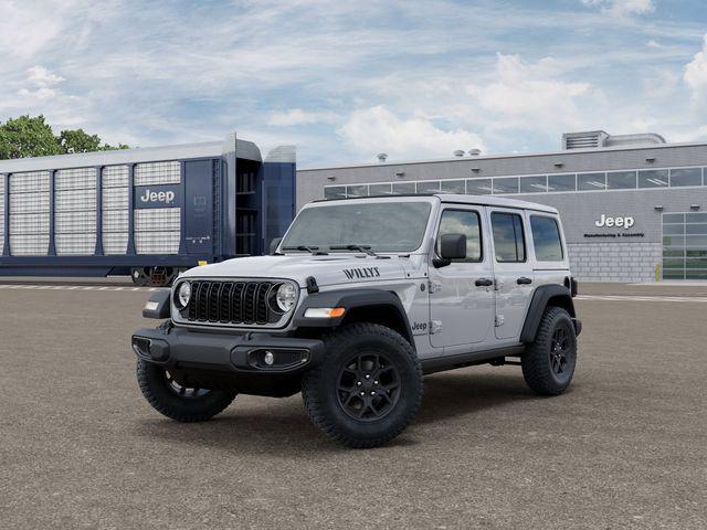 New 2026 Jeep Wrangler Willys