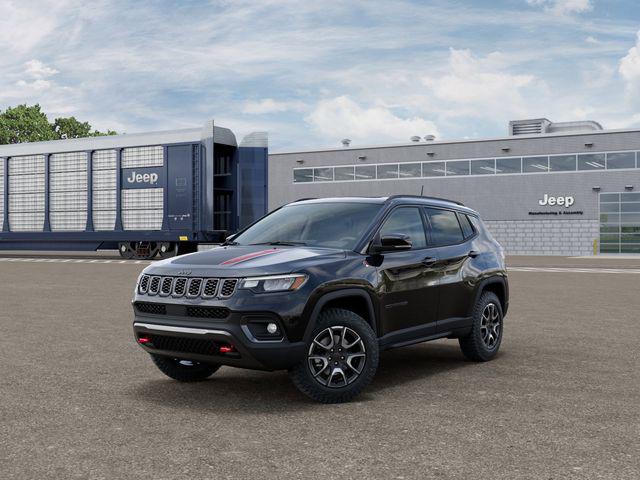 New 2026 Jeep Compass Trailhawk