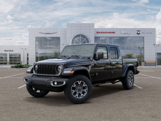 New 2026 Jeep Gladiator Sahara 4x4