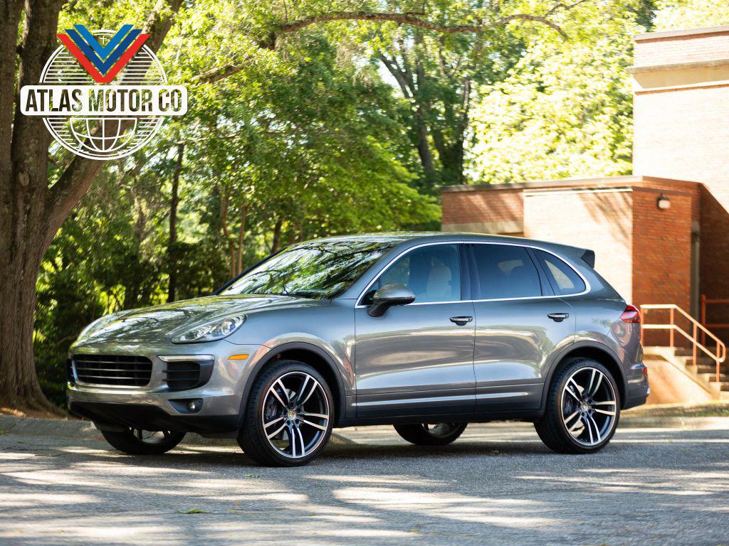 2016 Porsche Cayenne