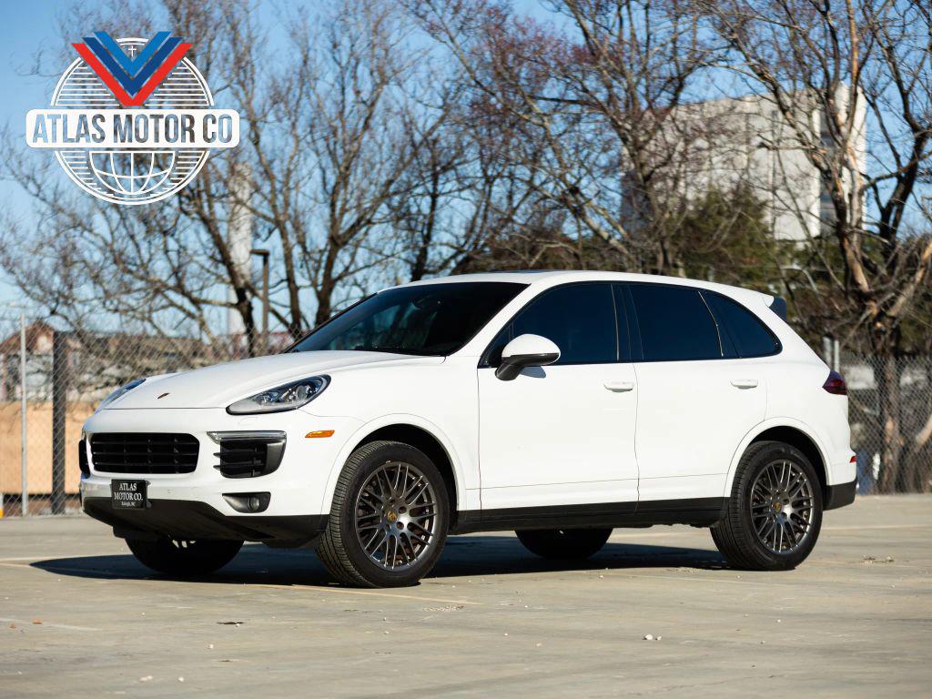 2017 Porsche Cayenne