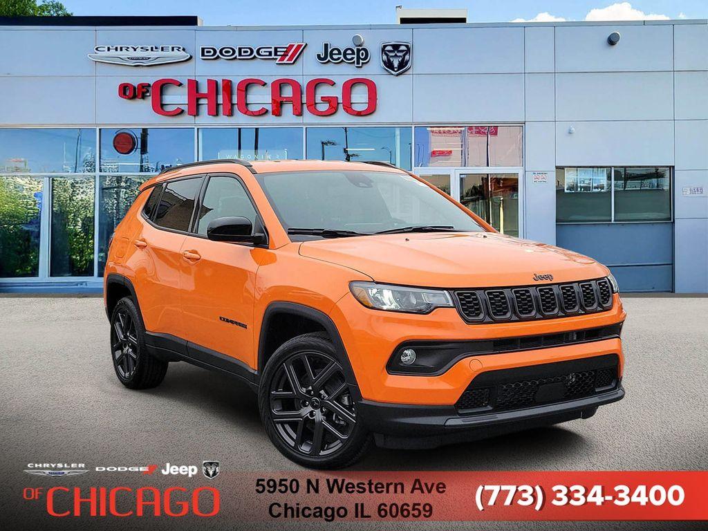 New 2026 Jeep Compass Latitude
