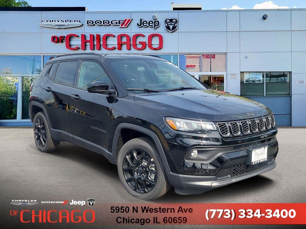New 2026 Jeep Compass Latitude